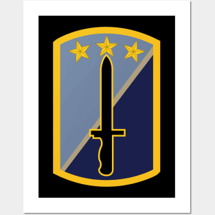 170th Infantry Bde SSI wo Txt Posters and Art